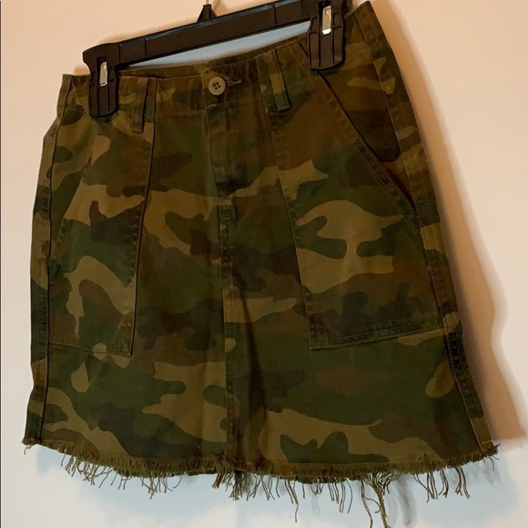Blank NYC Camo Skirt size 6 NWT - Picture 6 of 8